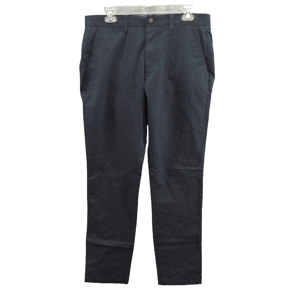 Vineyard Vines Mens Pants Size 32X31 Breaker Pant Vineyard Navy Cotton Blend New